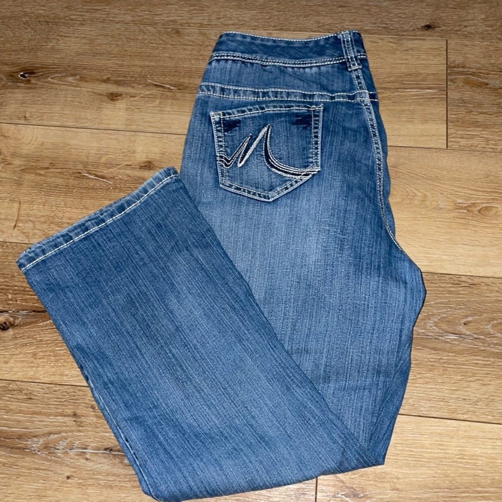 Maurices Straight Jeans size 20 Short